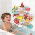 thumbnail image 3 of Bath Toys for kids ages 4-8, Dinosaur Bath Toys DIY Water Slides Toy for Kids Ages 4-8, Bathtub Shower Toys with Rubber Dino Bath Toys for Kids Birthday Gifts, 3 of 7