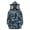 Little Blue, variant on Siamese Beekeeping Suit Bee Clothes Half Jacket Bee-keeping Suit With Hat Bee-bite Protection For Agricultural Honey Keeping ,Lightweight & Ventilated