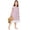 Multicolor SF174, variant on Arshiner Girls Nightgowns Sleepwear Short Sleeve Victorian Pajama Dress Soft Princess Sleepshirt