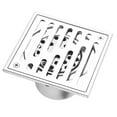 thumbnail image 3 of Kitchen Sink Drain Catcher, Fast Water Drain Rate Large Caliber Shower Drain Cover, For Bathroom Basement, 3 of 8