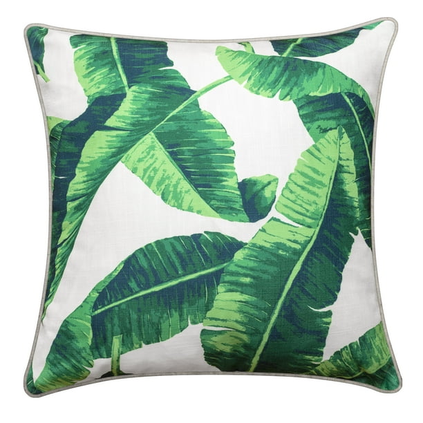 Better Homes & Gardens Feather Filled Botanical Palm Leaves Decorative ...