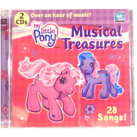 My Little Pony Musical Treasures (CD)