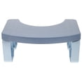 thumbnail image 1 of OULII Stable Plastic Foot Support Stool for Bathroom Use 1Pack, 1 of 8
