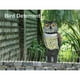 thumbnail image 5 of Espantapájaros de señuelo natural con búhos falsos. Decoración de jardín aterradora. Protección contra plagas. El 14x41cm, 5 of 8
