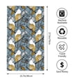 thumbnail image 2 of Pofeuu Squirrel And Leaves Print Hand Towel 27.5" x 16" Soft Absorbent Towel for Bathroom SPA Gym Hotel, 2 of 6