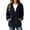 Black, variant on Mooqilaa Women's Fleece Jackets, Long Sleeve Stand up Collar Zip up Lightweight Warm Outerwear with Pockets Pink Size S-3XL