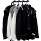 thumbnail image 2 of Chaleco sin mangas con cuello en V, suéteres de punto para hombres, chaleco negro roto, ropa para hombre con agujeros, réplica de alta calidad, venta SX, 2 of 5