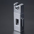 thumbnail image 2 of MYG Porte-Tête de Douche Chromé ABS Bracket kit de Rail de Colonne Montante Rectangulaire, 2 of 10