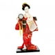 thumbnail image 5 of Muñecas Kimono de 12 "Decoración Tradicional Japonesa Geisha Figura Coleccionable para Estilo C, 5 of 9