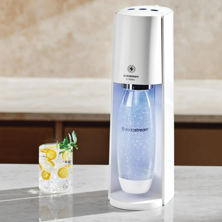 SodaStream E-Terra Sparkling Water Maker