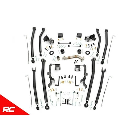 Jeep Wrangler Installation Instructions - Rough Country 4