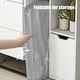 thumbnail image 5 of Cesta de lavandería plegable con ruedas Cesto de ropa sucia con ruedas resistente al agua Cesto de ropa sucia con ruedas Organización y almacenamiento de oficina Liquidación, 5 of 6