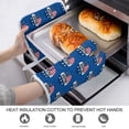 thumbnail image 3 of Voting Symbols Oven Gloves And Pots Stand Set Oven Gloves And Pot Racks Pot Racks And Oven Gloves Set, 3 of 9