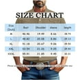 thumbnail image 3 of Evdexr Mens Western Shirt Cowboy Pearl Snap Shirts Chest Pocket Collared Industrial T-Shirts 2025 Short Sleeve Cotton Big and Tall Linen Tees Pink XL, 3 of 6