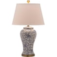thumbnail image 6 of SAFAVIEH Spring 29 in. H Floral Blossom Table Lamp, Blue/White, Set of 2, 6 of 8