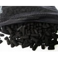 thumbnail image 3 of C2 3 lbs Activated Carbon Charcoal in Mesh Bag Aquarium Fish Pond Canister Filter Media, 3-Pack, 3 of 3