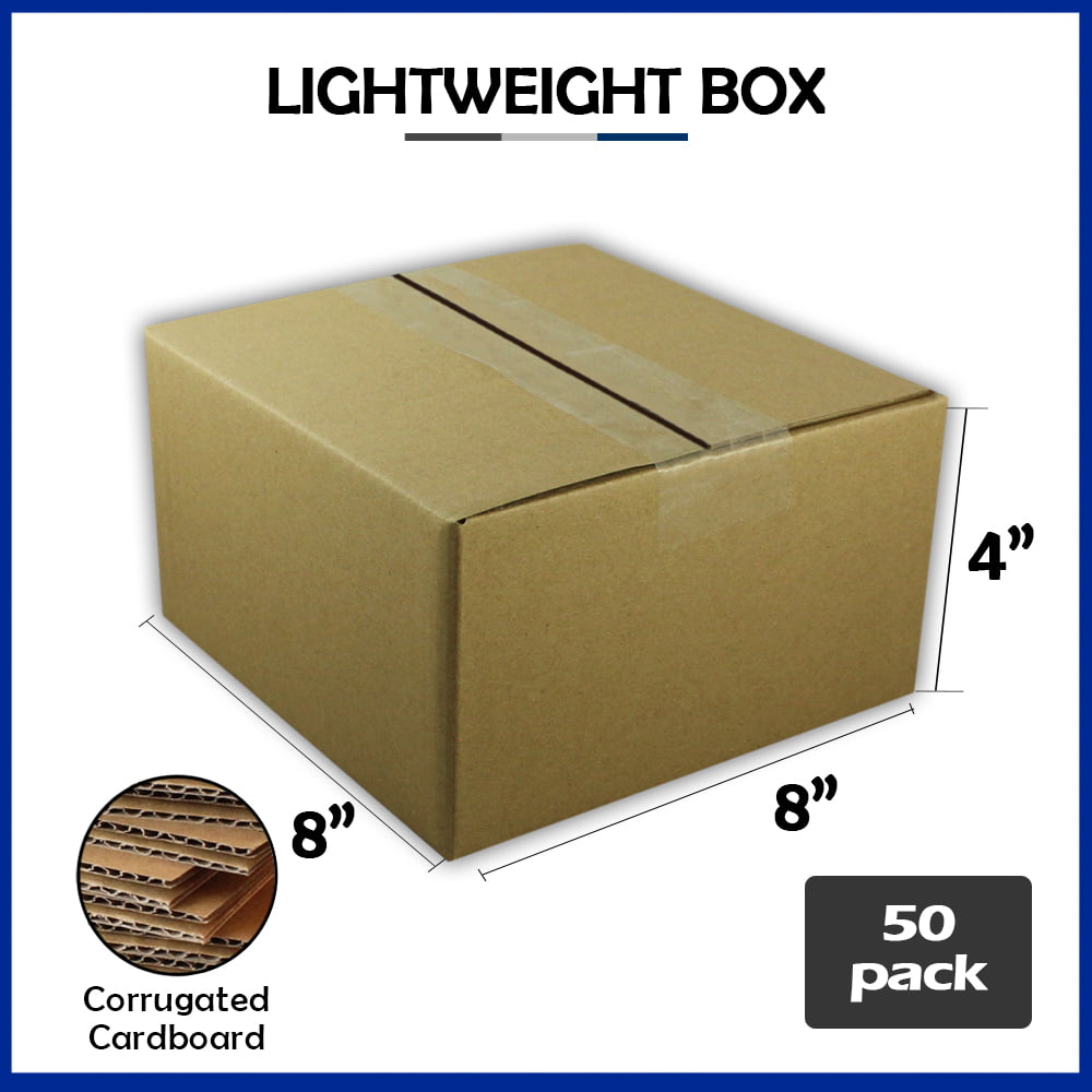 200 9x4x4 "EcoSwift" Brand Cardboard Box Packing Mailing Shipping Corrugated 