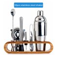 thumbnail image 2 of Cocktail Bartender Tool Stainless Bar liqueur Cocktail Shaker Set Cocktail Shaker Mixer Set, 2 of 8