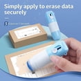 thumbnail image 3 of Thermal Ink Remover with Package Opener, 2-in-1 Thermal Paper Correction Fluid with Unboxing Knife for Package Labels, Bills, Shopping Lists, Identity Theft Protection,Pink, 3 of 7