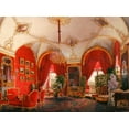 thumbnail image 2 of Hau, Edward Petrovich 32x25 Gold Ornate Wood Framed with Double Matting Museum Art Print Titled - Interiors of the Winter Palace: the Fourth Reserved Apartment, 2 of 4