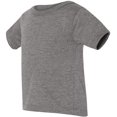 thumbnail image 2 of Bella Canvas Baby Short Sleeve Triblend Tee, 612, Grey Triblend, 2 of 3
