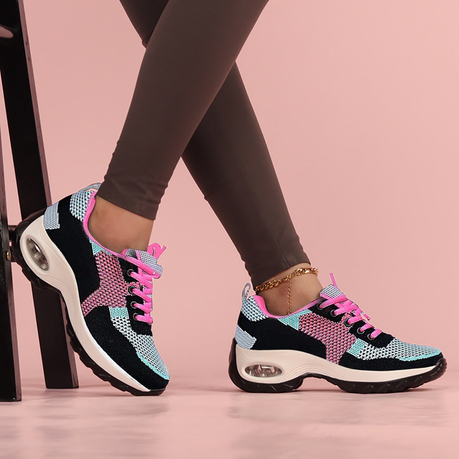 Colorful sneakers for women discount