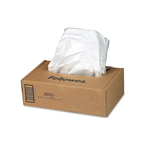 Waste Bags for 99Ms, 90S , 99Ci, HS-440 and AutoMax 130C, 200C and 200M Shredders