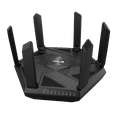 thumbnail image 5 of ASUS RT-AXE7800 Tri-band WiFi 6E (802.11ax) Router, 6GHz Band, ASUS Safe Browsing, Upgraded Network Security, Instant Guard, Built-in VPN Features, Free Parental Controls, 2.5G Port, AiMesh Support, 5 of 5