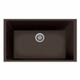 thumbnail image 3 of LaToscana ON8410ST-42UG 33 in. ONE Series Undermount Quartz Single Bowl Kitchen Sink in Titanium, 3 of 4
