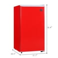 thumbnail image 2 of RCA 3.2 Cu ft Single Door Mini Fridge RFR320 in Red, 2 of 6