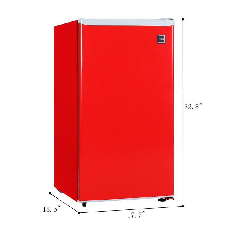 RCA 3.2 Cu. Ft. Single Door Compact Refrigerator RFR320, Blue 