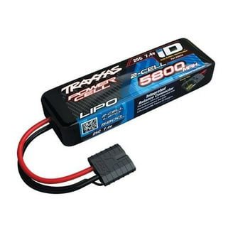 S*2様 TRAXXAS LIPOバッテリー 3s 5000mAh 25c 28 Traxxas 2843X 2S 7.4V 5800mAh 25C LiPo Battery iD Connector