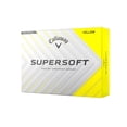 thumbnail image 1 of Balles De Golf Callaway Supersoft Jaune 2025, 1 of 8