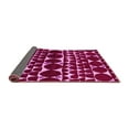thumbnail image 2 of Ahgly Company Indoor Rectangle Oriental Pink Modern Area Rugs, 5' x 8', 2 of 4