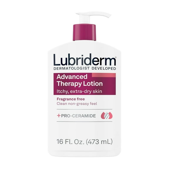 Lubriderm Advanced Therapy Moisturizing Lotion For Extra Dry Skin - 16 Oz