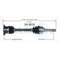 thumbnail image 5 of TrakMotive CV Axle Shaft SK-8018 Premium; OEM Replacement, 5 of 5