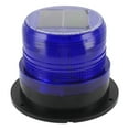 thumbnail image 1 of Flashing Light, Solar Powered Waterproof LED Warning Light  For Snow Removal Car Red,Yellow,Blue,Green,White,Reddish Blue, 1 of 8