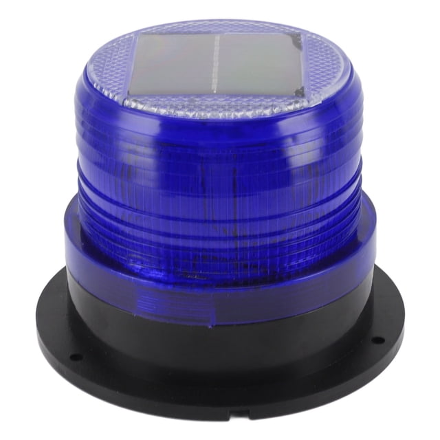 Flashing Light, Solar Powered Waterproof LED Warning Light For Snow Removal Car Red,Yellow,Blue,Green,White,Reddish Blue