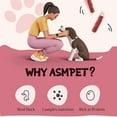 thumbnail image 3 of ASMPET Dog Treats Duck Wrapped Rawhide Sweet Potato Stick, Long Lasting Dog Bone, Teeth Cleaning for Medium Large Dogs, 10.6oz, 3 of 10
