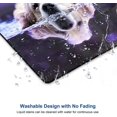 thumbnail image 5 of Golden Retriever Dog Swimming Mouse Pad,Gaming Creativity Non-Slip Rubber Base Cute Mouse Pads for Computers Laptop Office,9.5"x7.9"x0.12" Inch, 5 of 6