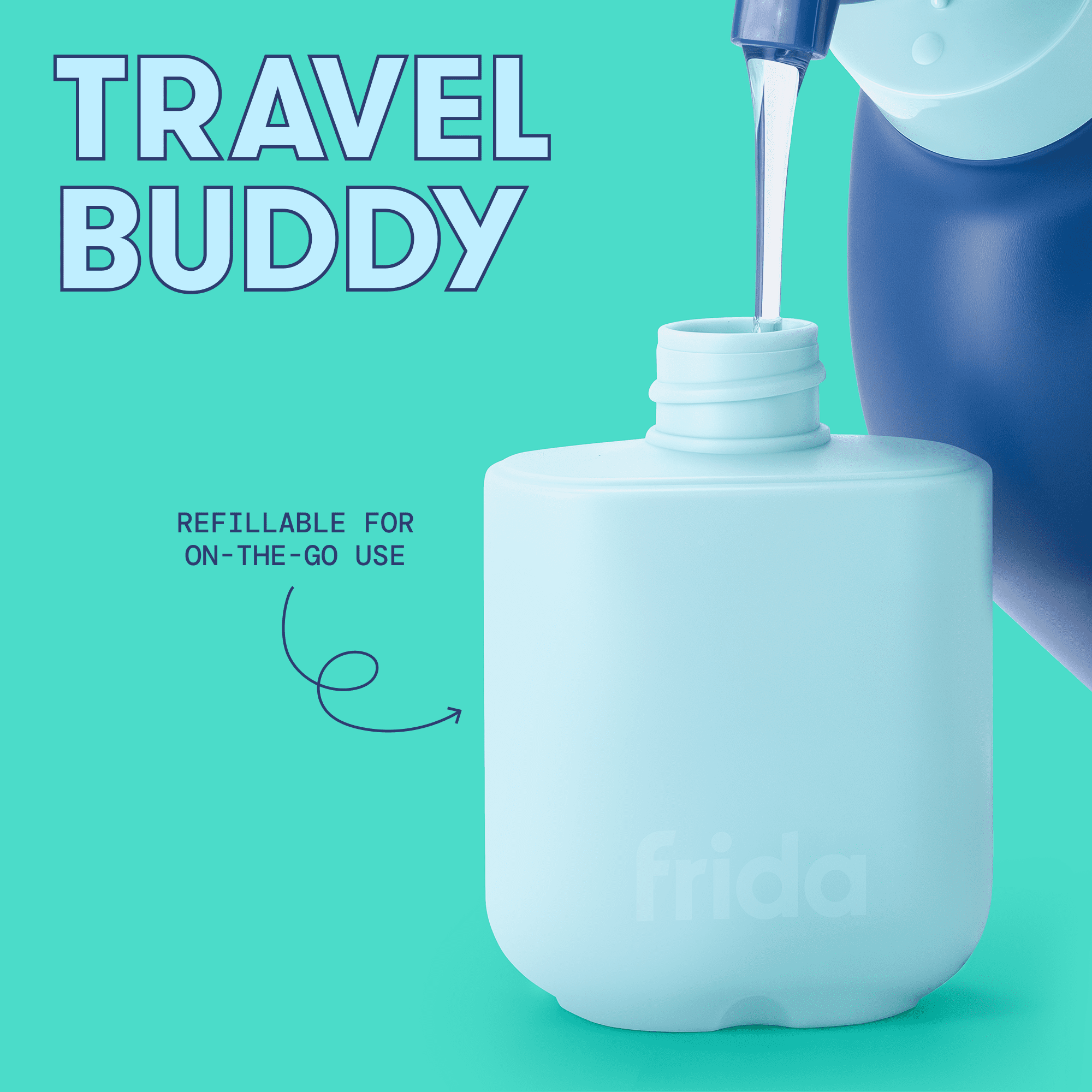 Frida 3-in-1 Everywhere Wash