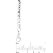 Men's Stainless Steel Square 8.5 Link Bracelet - Believe by Brilliance