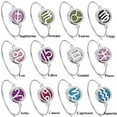 thumbnail image 2 of HOOUN 12 Constellation Aromatherapy Perfume Diffuser Locket Hook Bangle Jewelry Gift -01 Virgo, 2 of 4
