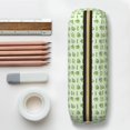 thumbnail image 7 of Goofa Green Avocado Pattern Leather Pencil Case, Pencil Pouch, Pencil Bag, Pen Case, Pen Pouch, Pen Bag, Pencil Pouches, Pencil Bags,College Pencil Case, 7 of 7