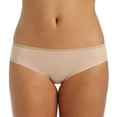 thumbnail image 3 of DKNY Intimates Beige Cotton Bikini Underwear L, 3 of 4