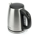 Aroma 1.0Liter Fast Boil Stainless Steel Electric Kettle with