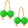 thumbnail image 1 of 1/2 Ps Aslatua Shakers, Kashaka Musical Percuss Instrument N Asalato Shaker Rattle, Single Hand Percuss Instruments, 1 of 1