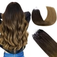 thumbnail image 1 of Extensiones de cabello GOO GOO Micro Link Tip 14 pulgadas 50 g 50S, 1 of 8
