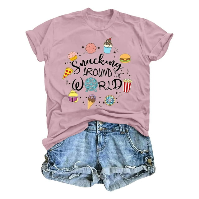 MHFRRA Camiseta de Manga Larga con Estampado Informal y Cuello Redondo, Sudadera deportiva para Uso Diario y Ejercicio Ligero, Ajuste Cómodo, Tejido Elástico Suave. Rosa
