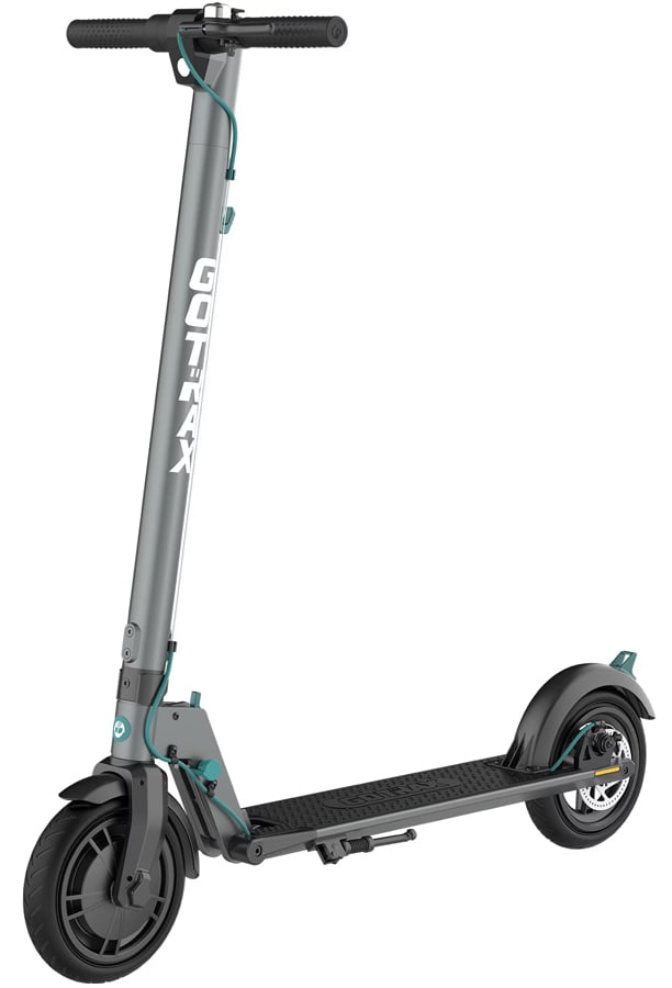Gotrax Rival Adult Electric Scooter, 8.5" Pneumatic Tire, Max 12 mile
